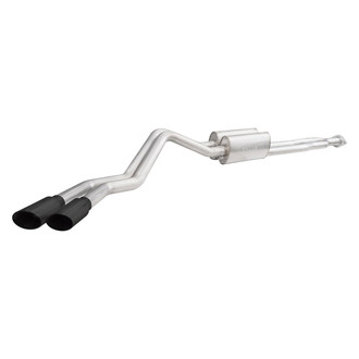 Stainless Works® - Redline Series™ 304 SS Cat-Back Exhaust System with Dual Side Exit