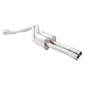 Stainless Works® - Legend Series™ 304 SS Cat-Back Exhaust System with Dual Side Exit
