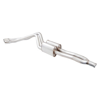 Stainless Works® - Legend Series™ 304 SS Cat-Back Exhaust System with Dual Side Exit
