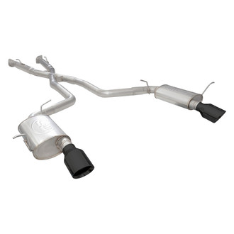 Stainless Works® - Legend Series™ 304 SS Cat-Back Exhaust System with Split Rear Exit