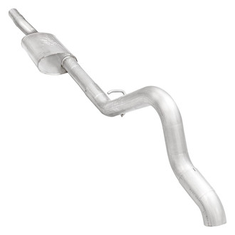 Stainless Works® - Redline Series™ 304 SS Cat-Back Exhaust System with Single Rear Exit