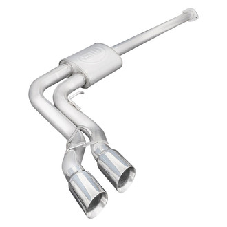 Stainless Works® - Redline Series™ 304 SS Cat-Back Exhaust System with Dual Side Exit
