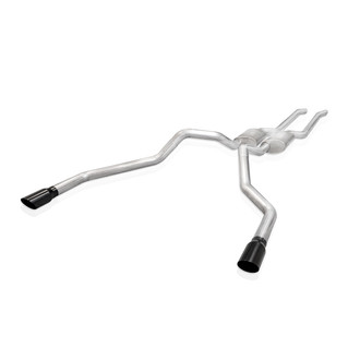 Stainless Works® - Redline Series™ 304 SS Cat-Back Exhaust System with Split Rear Exit