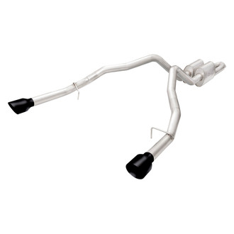 Stainless Works® - Legend Series™ 304 SS Cat-Back Exhaust System with Split Rear Exit