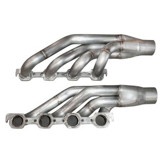 Stainless Works® - Down and Forward 304 Stainless Steel Turbo Exhaust Headers