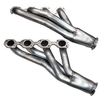 Stainless Works® - Down and Forward 304 Stainless Steel Turbo Exhaust Headers