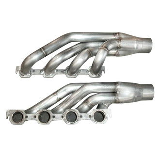 Stainless Works® - Up and Forward 304 Stainless Steel Turbo Exhaust Headers