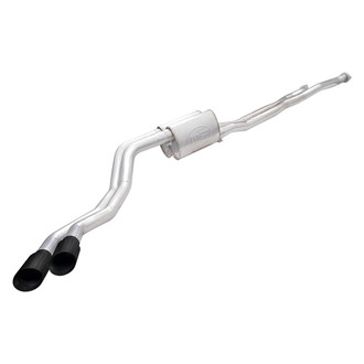 Stainless Works® - Legend Series™ 304 SS Cat-Back Exhaust System with Dual Side Exit