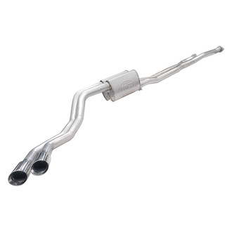 Stainless Works® - Legend Series™ 304 SS Cat-Back Exhaust System with Dual Side Exit