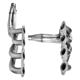 Stainless Works® - Stainless Steel Long Tube Exhaust Headers with Factory Connect