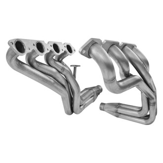 Stainless Works® - Stainless Steel Long Tube Exhaust Headers with Factory Connect