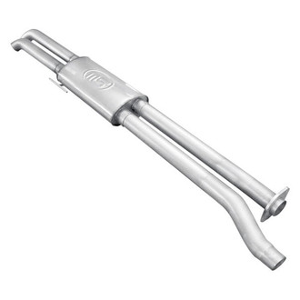 Stainless Works® - 304 SS Cat-Back Exhaust System with Dual Rear Exit