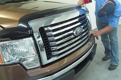 Stampede® - Vigilante Premium Hood Protector Installation