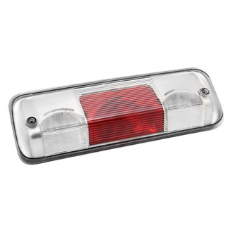 Standard® - Chrome/Red 3rd Brake Light