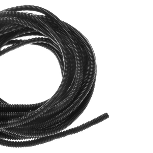 Standard® - 3/8"x50' Black Nylon High Temperature Split Loom Tubing