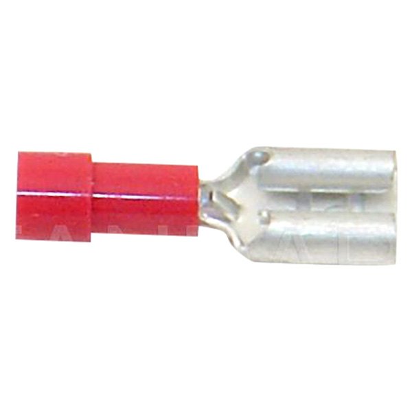 Standard® - Handypack™ 0.250" 22/18 Gauge Vinyl Insulated Red Female Quick Disconnect Connectors