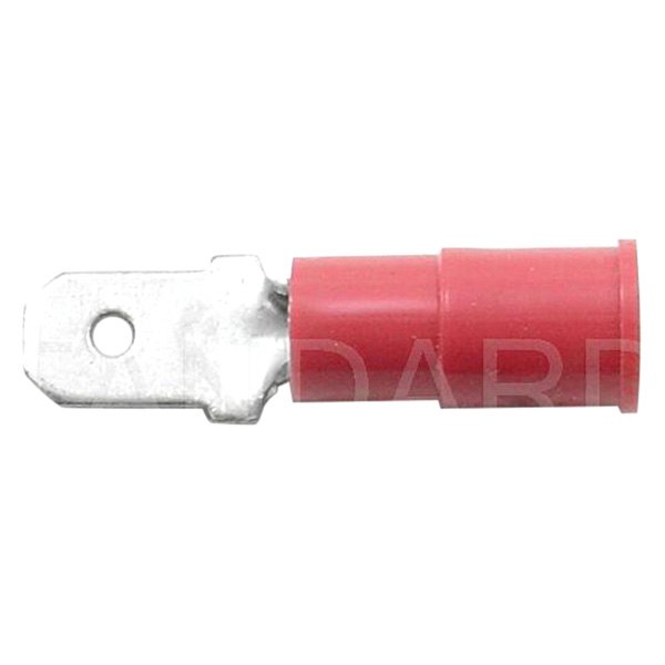 Standard® - Handypack™ 0.187" 22/18 Gauge Vinyl Insulated Red Male Quick Disconnect Connectors