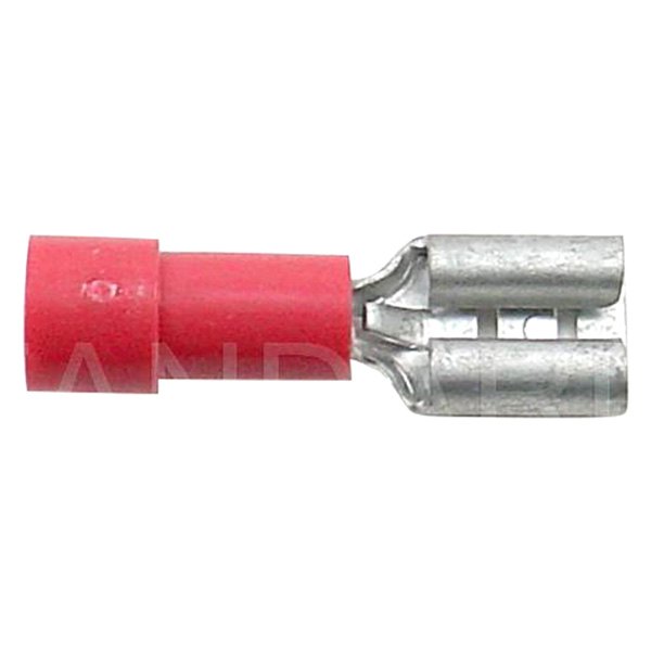 Standard® - Handypack™ 0.187" 22/18 Gauge Vinyl Insulated Red Female Quick Disconnect Connectors