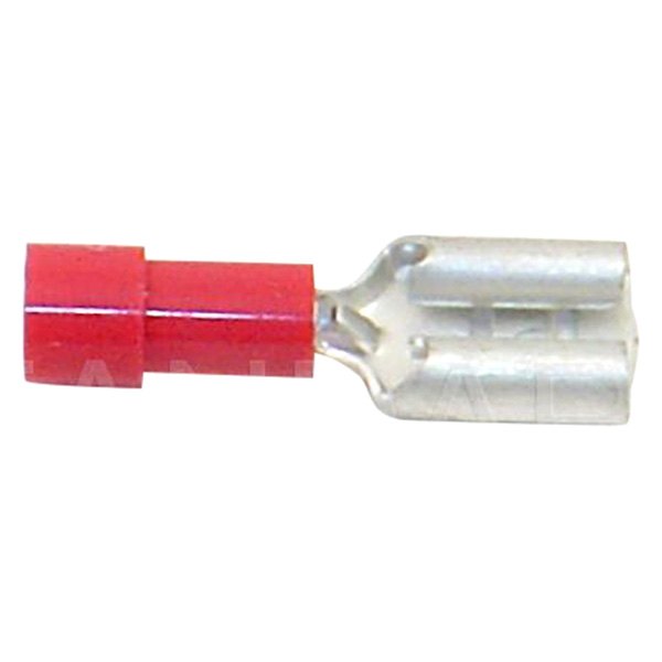 Standard® - Handypack™ 0.250" 22/18 Gauge Vinyl Insulated Red Female Quick Disconnect Connectors