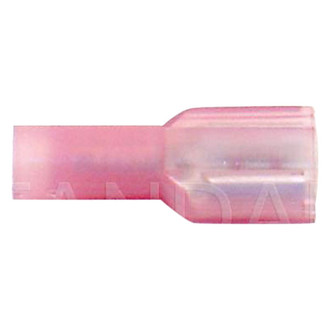 Standard® - Handypack™ 0.250" 22/18 Gauge Fully Insulated Red Female Quick Disconnect Connectors