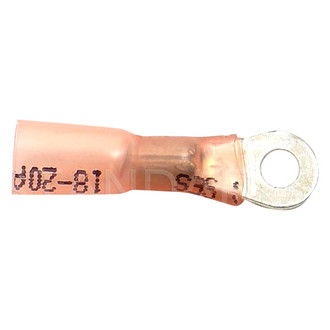 Standard® - Handypack™ #6 20/18 Gauge Red Ring Terminals