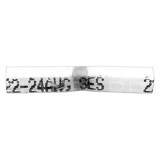 Standard® - Handypack™ 24/22 Gauge Heat Shrink Clear Solder Terminals Butt Connectors