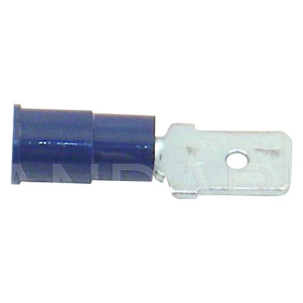 Standard® - Handypack™ 0.250" 16/14 Gauge Vinyl Insulated Blue Male Quick Disconnect Connectors