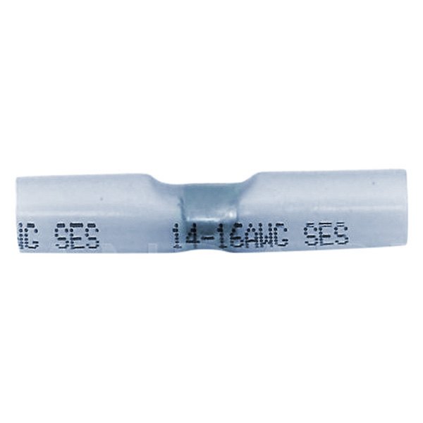Standard® - Handypack™ 16/14 Gauge Heat Shrink Blue Solder Terminals Butt Connectors