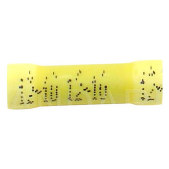 Standard® - Handypack™ 12/10 Gauge Yellow Butt Connectors