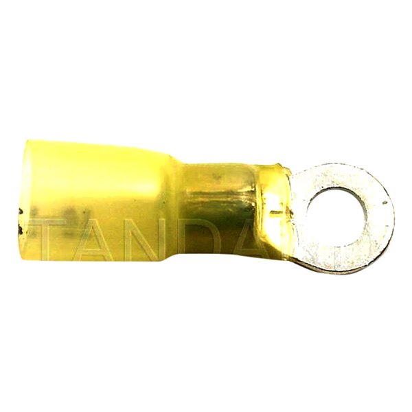 Standard® - Handypack™ #10 12/10 Gauge Polyolefin Yellow Multiple Wall Adhesive Lined Tubing Ring Terminals