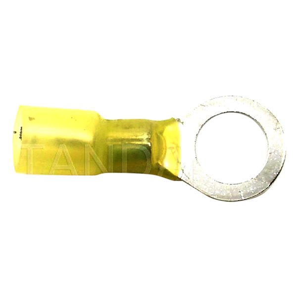 Standard® - Handypack™ 3/8" 12/10 Gauge Polyolefin Yellow Multiple Wall Adhesive Lined Tubing Ring Terminals