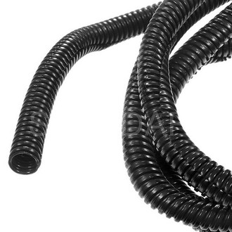 Standard® - Handypack™ 7/16" Black Split Loom Tubing