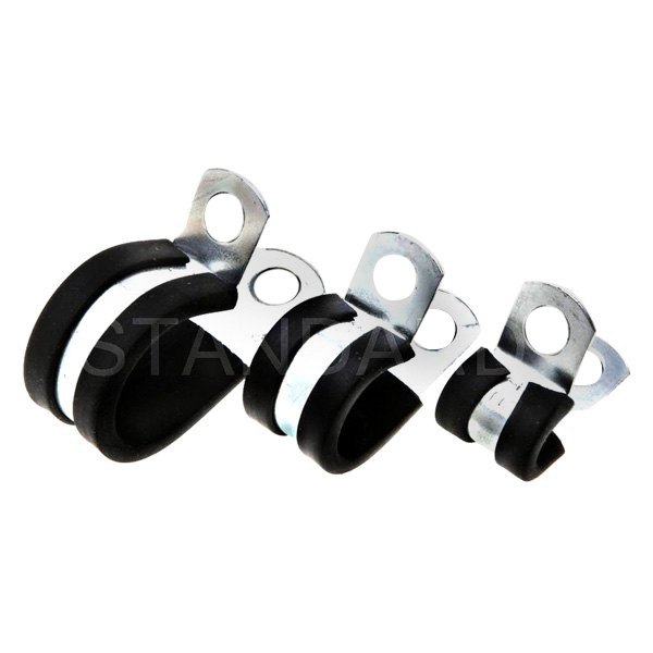Standard® - Handypack™ 1/4"-2 pcs, 1/2"-2pcs, 3/4"-2pcs Rubber Cushioned Steel Cable Clamps