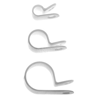 Standard® - Handypack™ 1/4"-4 pcs, 1/2"-1pcs, 3/4"-3pcs Molded Nylon Cable Clamps