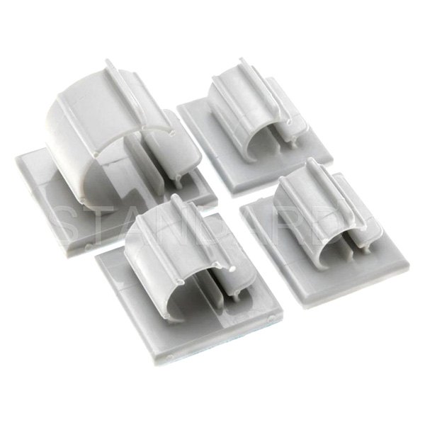 Standard® - Handypack™ 1/4"-2 pcs, 3/8"-1pc, 1/2"-1pc Adhesive-backed Cable Clamps