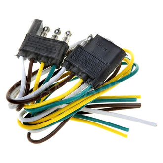 Standard® - Handypack™ 4-Pole Flat Molded Trailer Connector