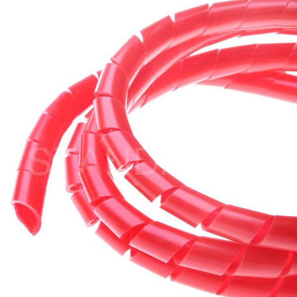 Standard® - Handypack™ 1/2" Red Spiral Cut Tubing