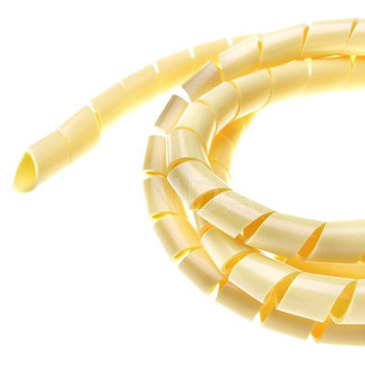 Standard® - Handypack™ 1/2" Yellow Spiral Cut Tubing
