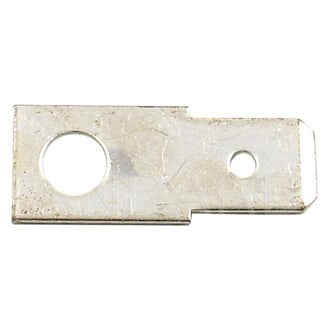 Standard® - Handypack™ 0.250" 20/14 Gauge Uninsulated Slide-On Connectors