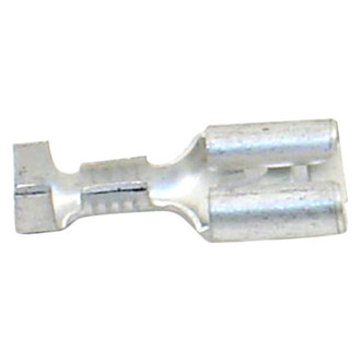 Standard® - Handypack™ 0.250" 20/14 Gauge Uninsulated Female Slide-On Connectors