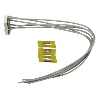 Standard® - Front Driver Side Window Switch Connector