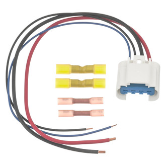 Standard® - HVAC Blower Motor Resistor Connector