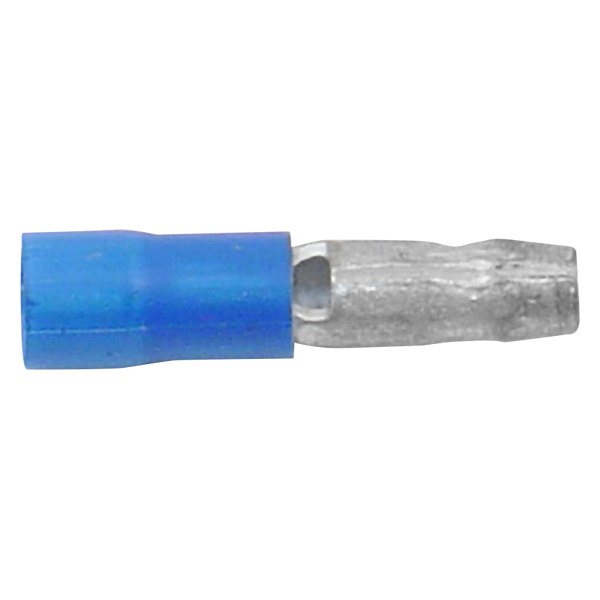Standard® - 0.176" 16/14 Gauge Vinyl Insulated Blue Male Bullet Connector
