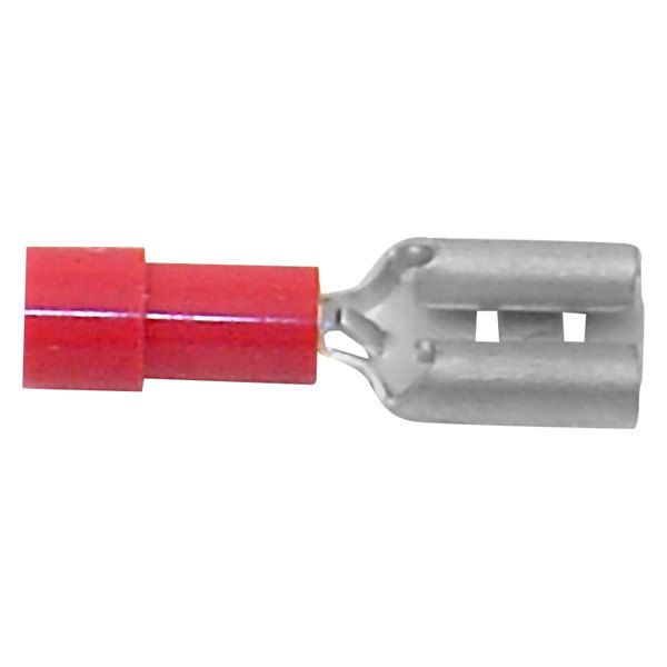 Standard® - 0.250" 22/18 Gauge Vinyl Insulated Red Female Quick Disconnect Connector