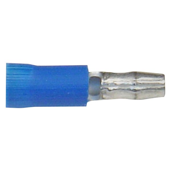 Standard® - 0.156" 16/14 Gauge Vinyl Insulated Blue Male Bullet Connector