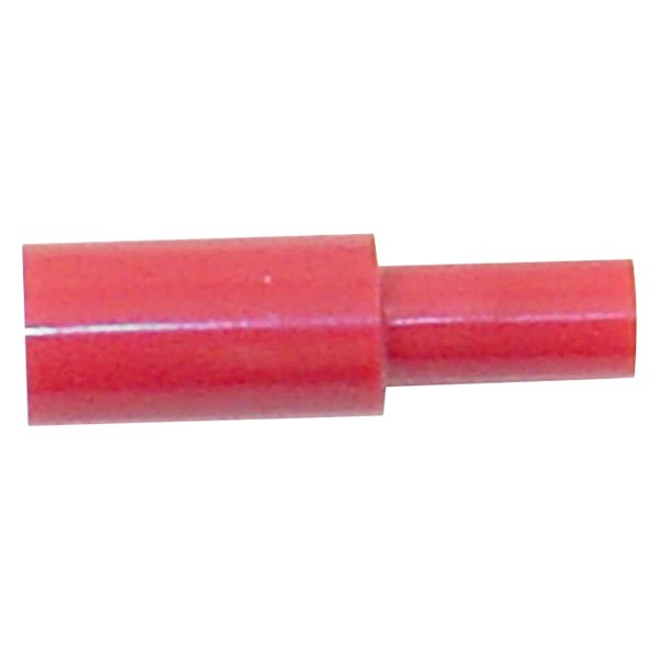 Standard® - 0.156" 22/18 Gauge Vinyl Insulated Red Female Bullet Connector