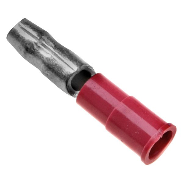 Standard® - 0.176" 22/18 Gauge Vinyl Insulated Red Male Bullet Connector