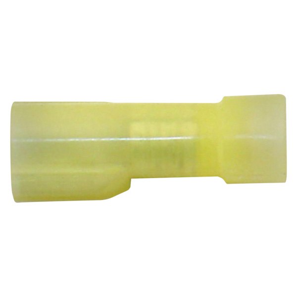 Standard® - 0.250" 12/10 Gauge Nylon Fully Insulated Yellow Female Quick Disconnect Connector