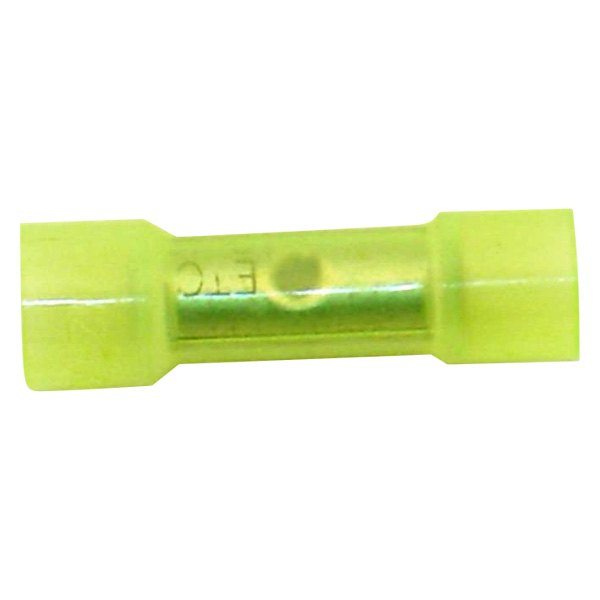 Standard® - 12/10 Gauge Nylon Insulated Yellow Butt Connector