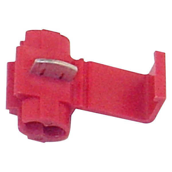 Standard® - 22/18 Gauge Vinyl Insulated Red Quick Splice Adapter